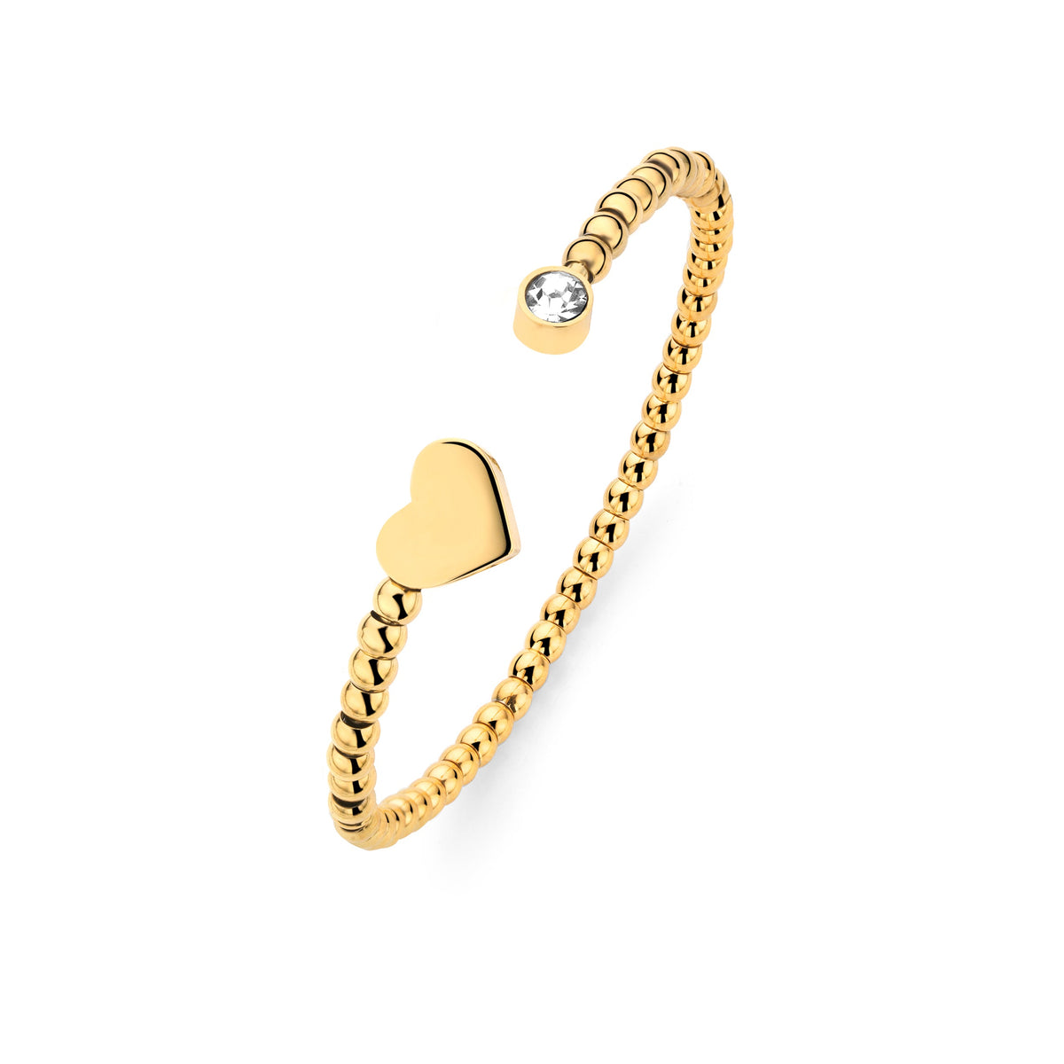 Hart & bol bangle goud
