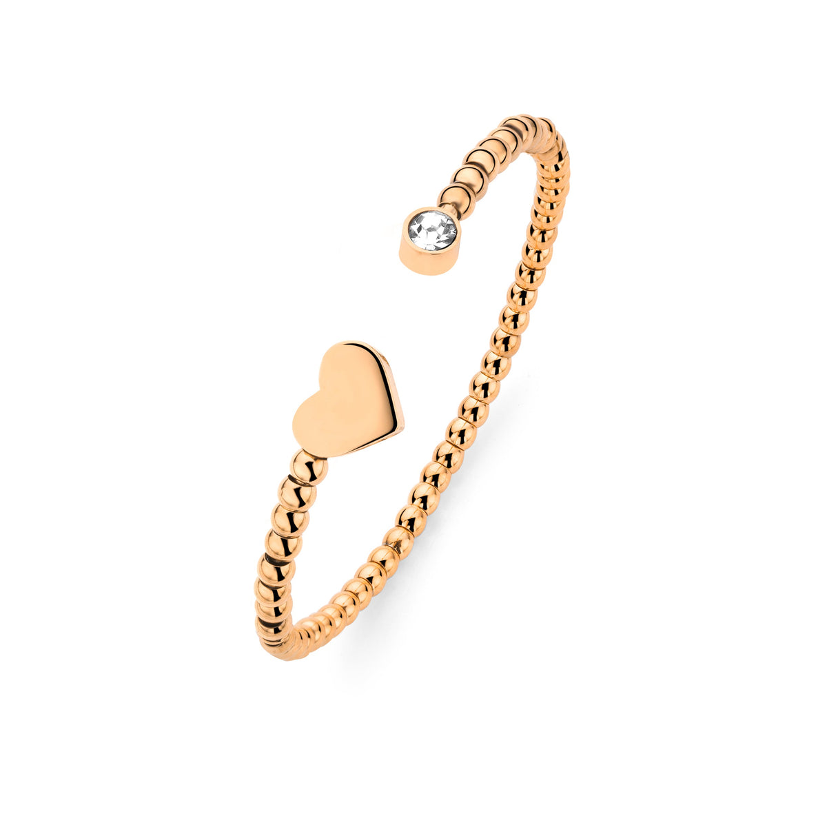 Hart & bol bangle rosé goud