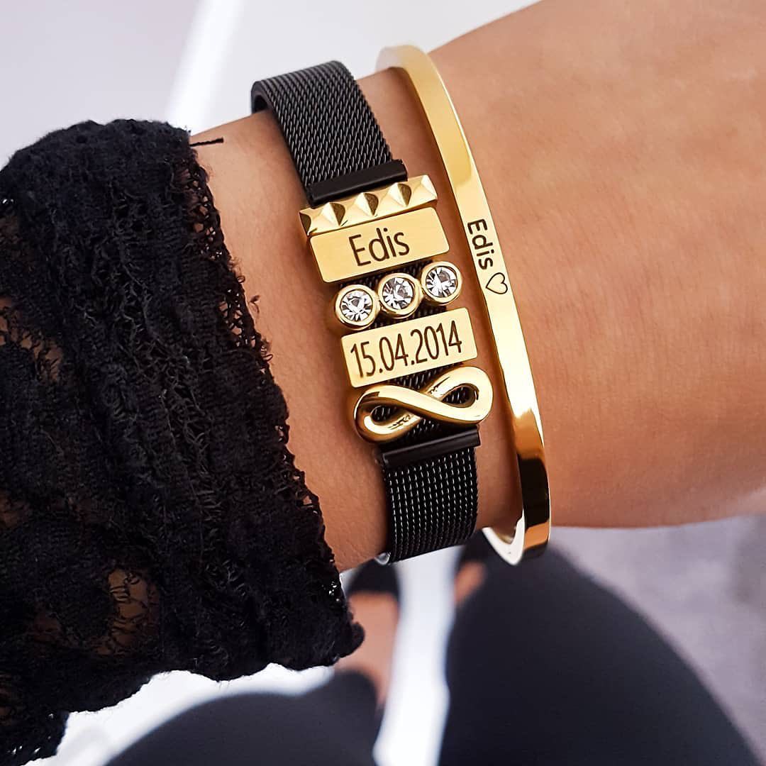 Name bangle - Tarnish free