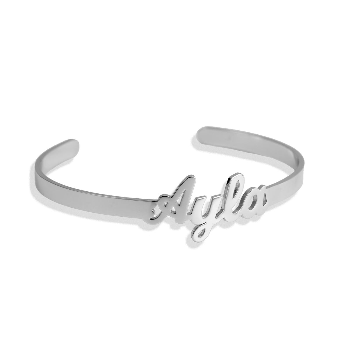 Beloved bangle zilver