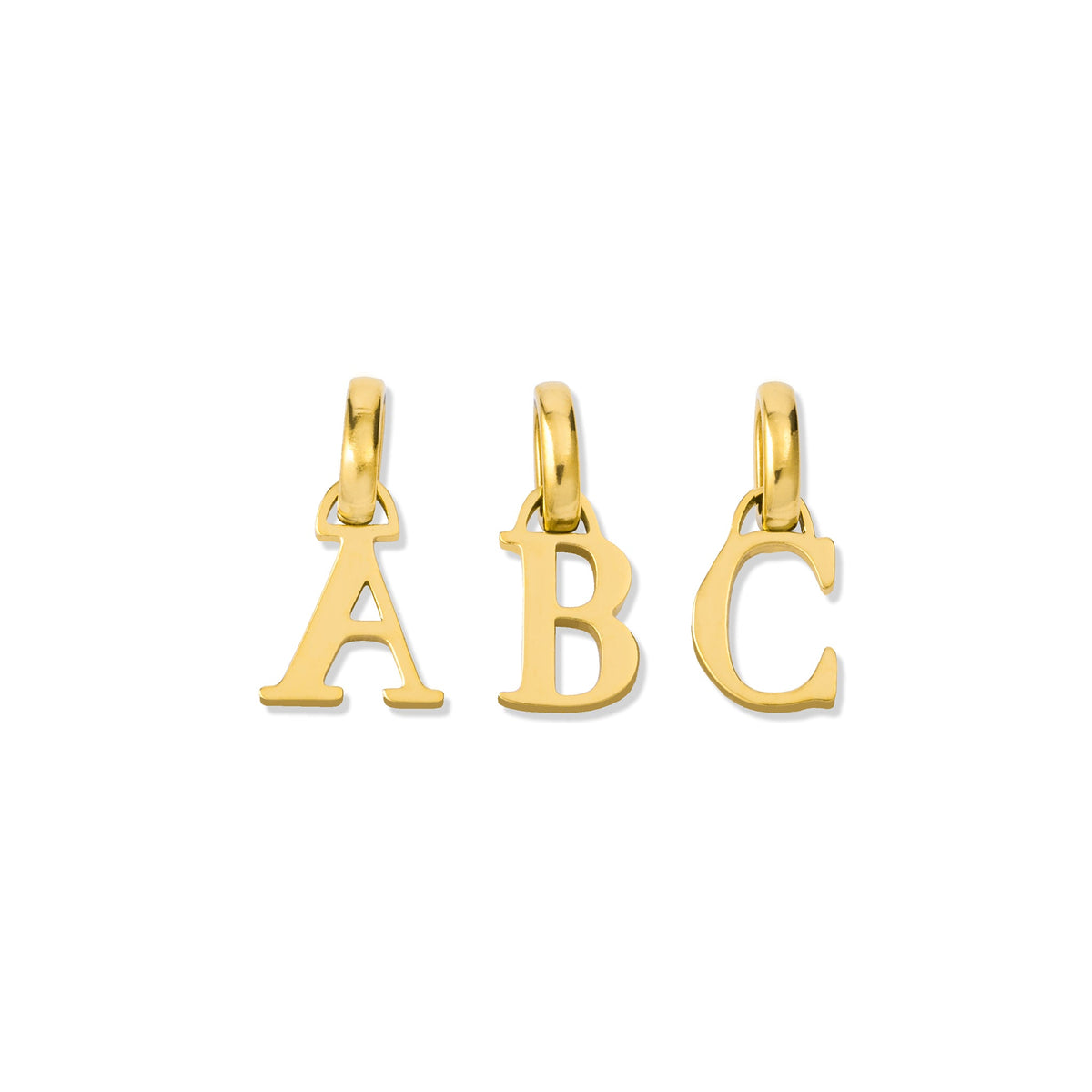 Letter bedel goud