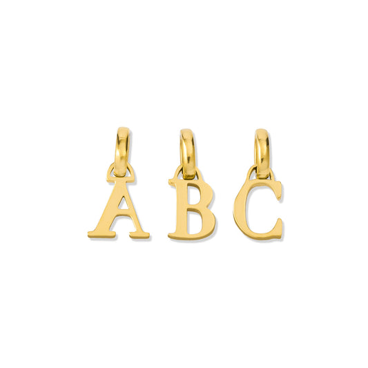 Letter bedel goud