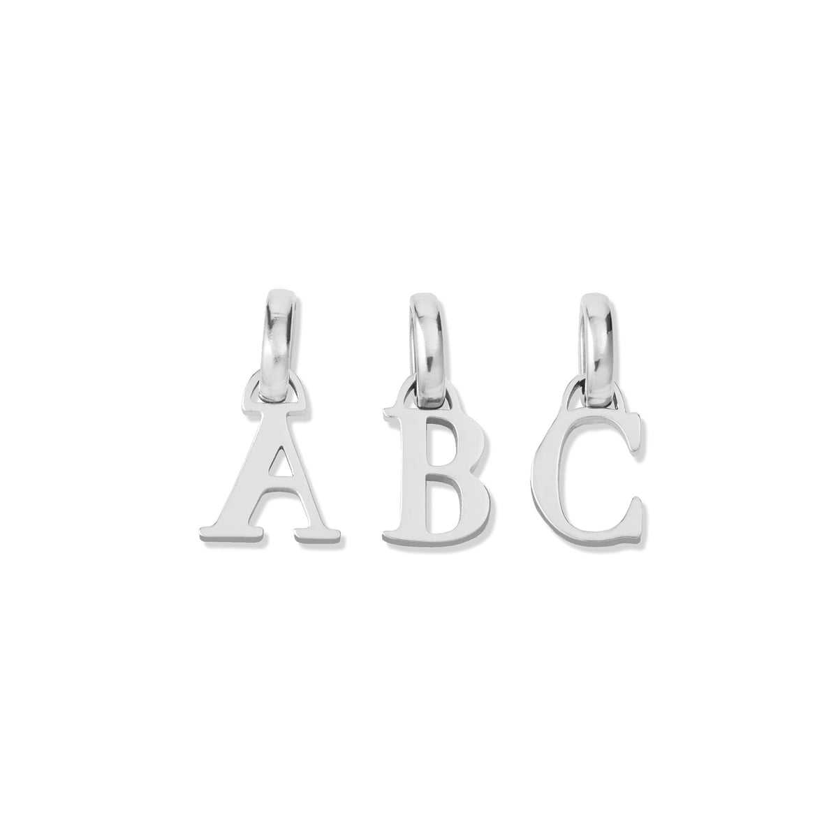 Letter bedel zilver