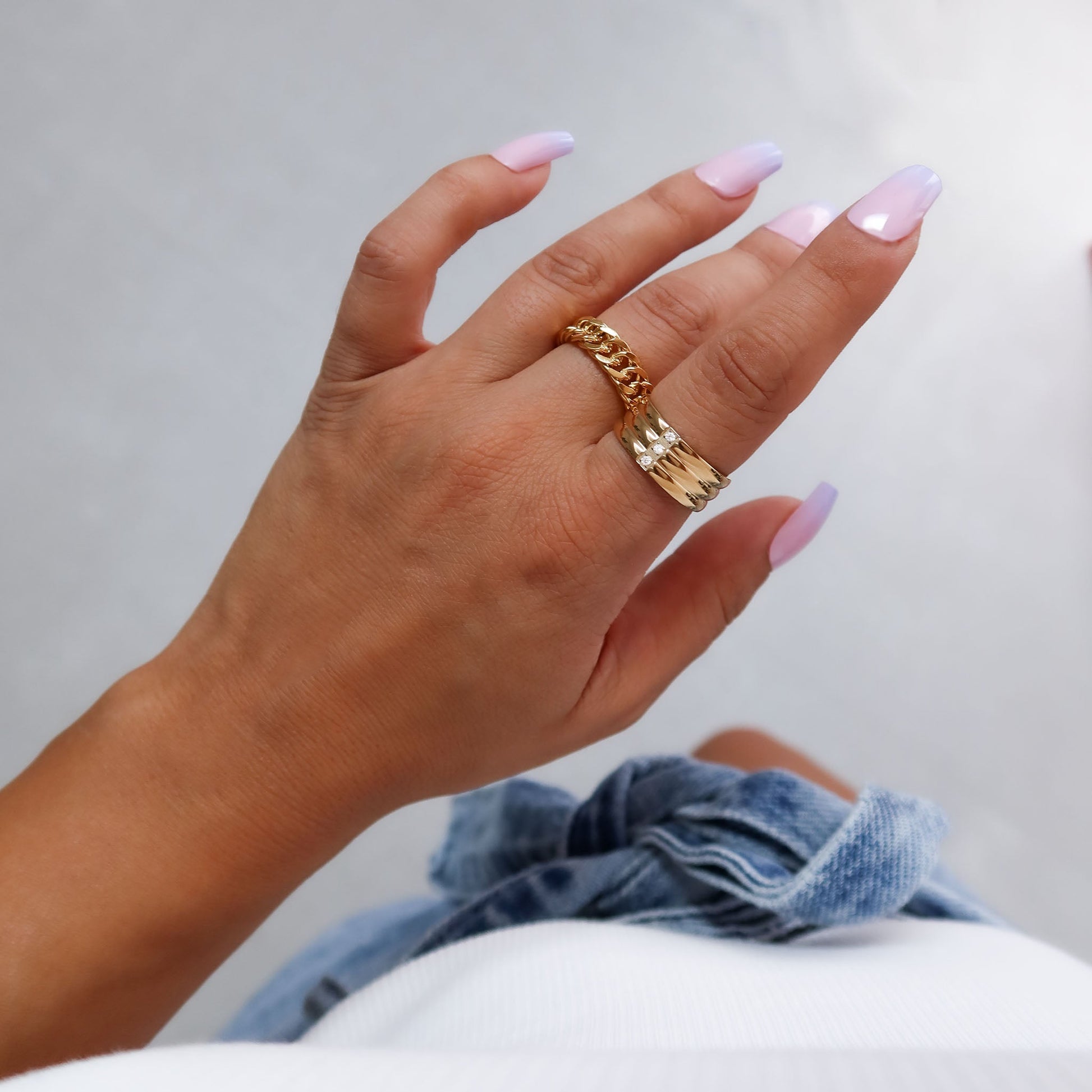 Sienna ring - No discoloration