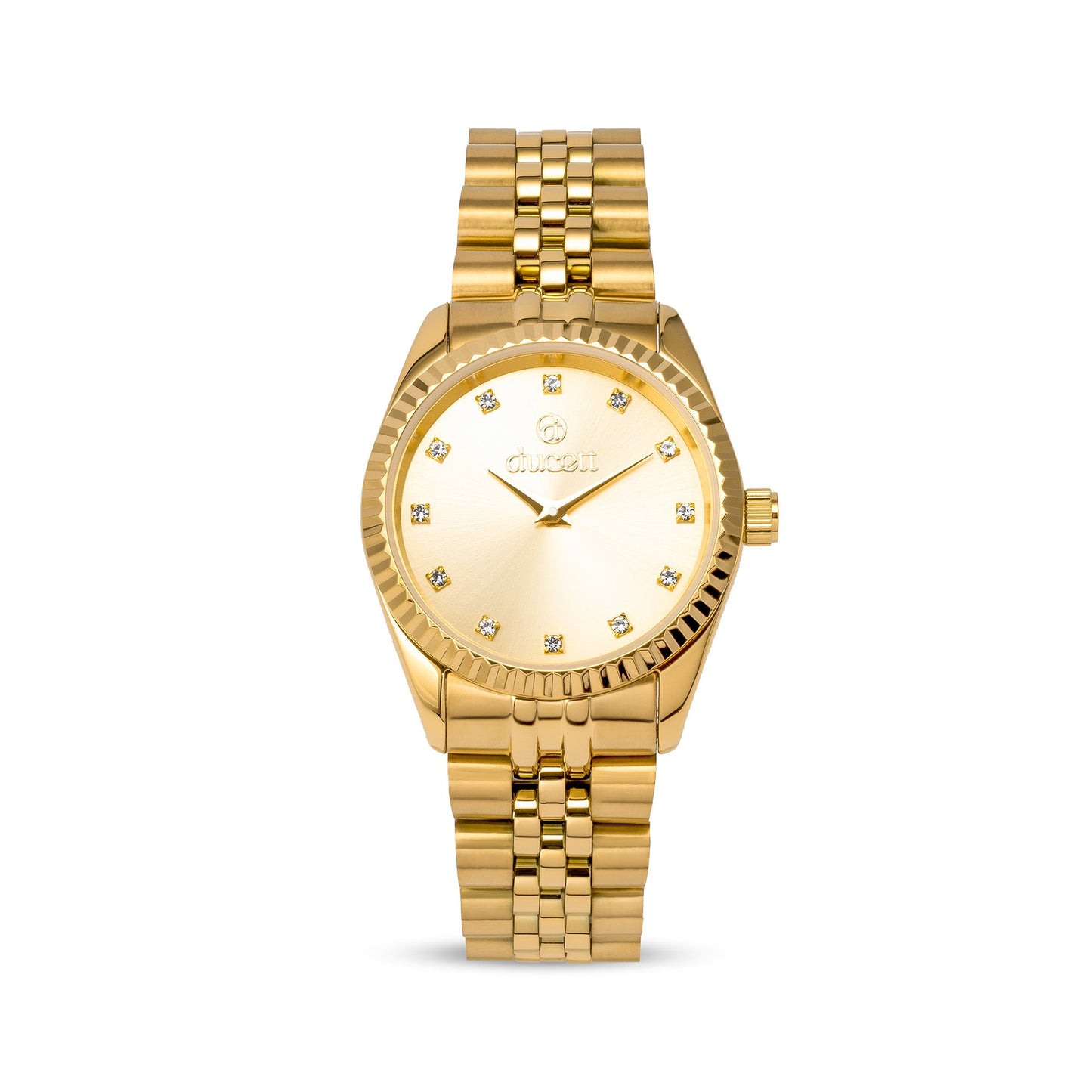 Signé watch gold