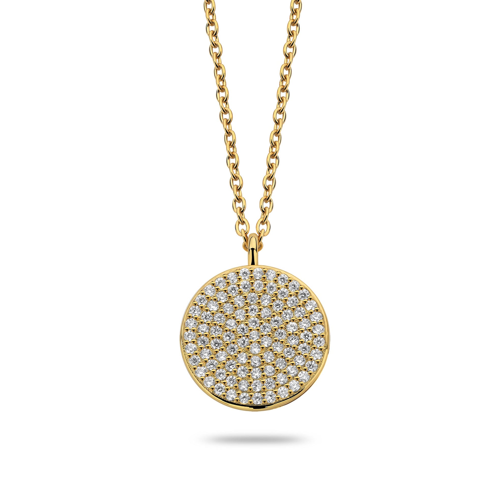 Sparkle locket gold - Personalized