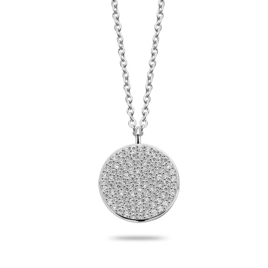 Sparkle locket silver - Personalized