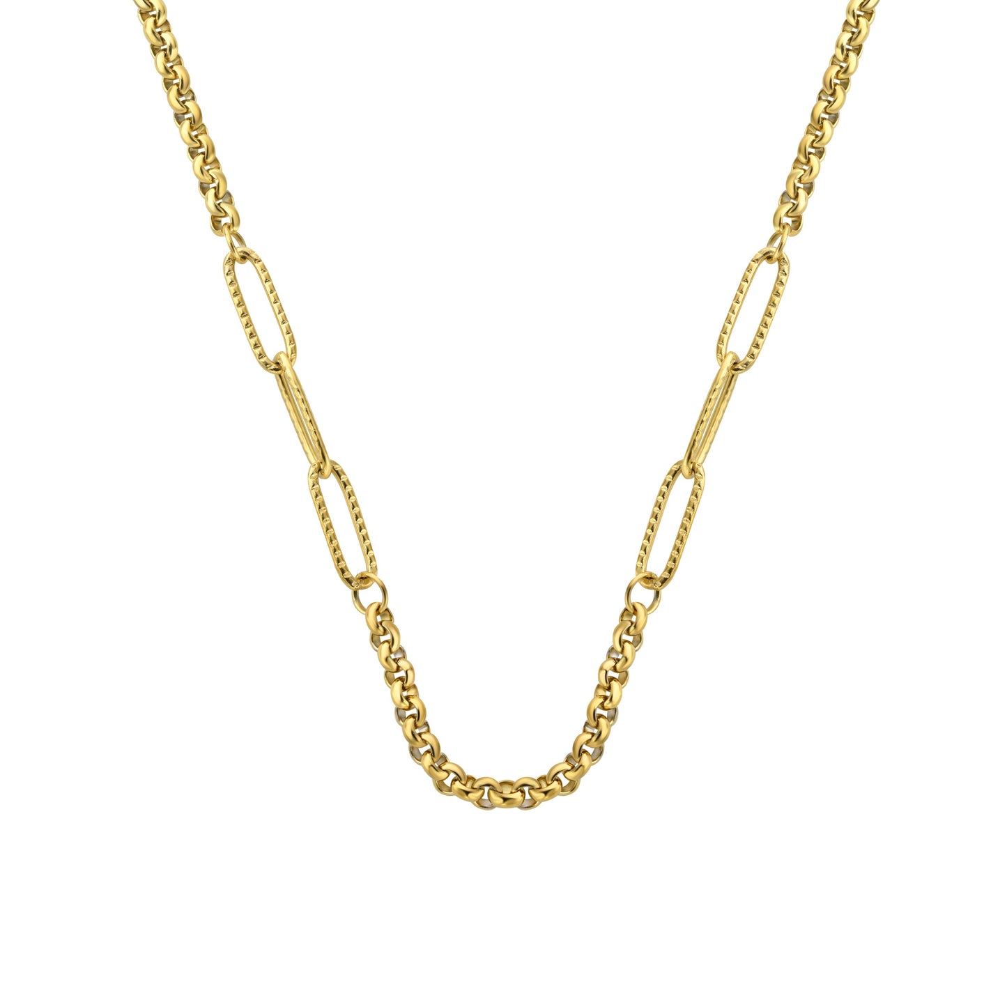 Passion necklace gold - Stainless steel