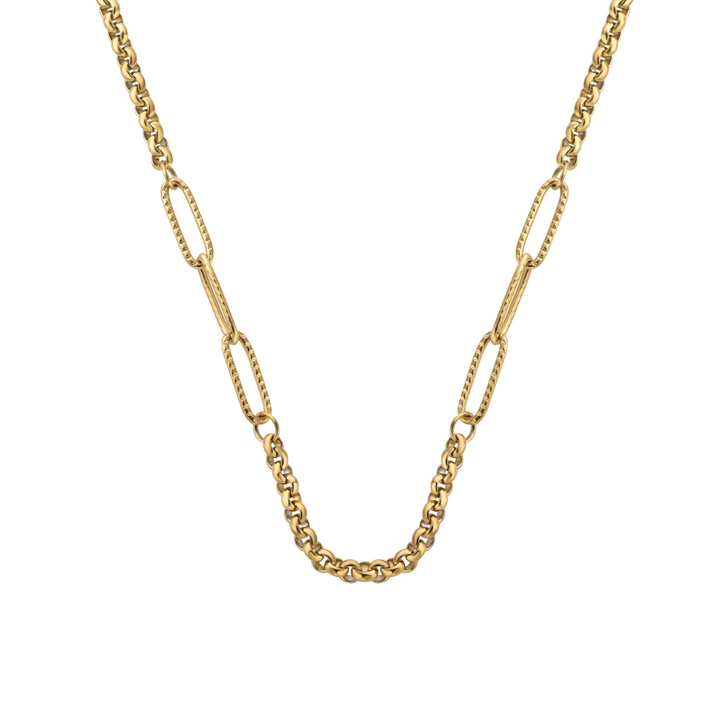 Passion necklace rosé gold - Stainless steel