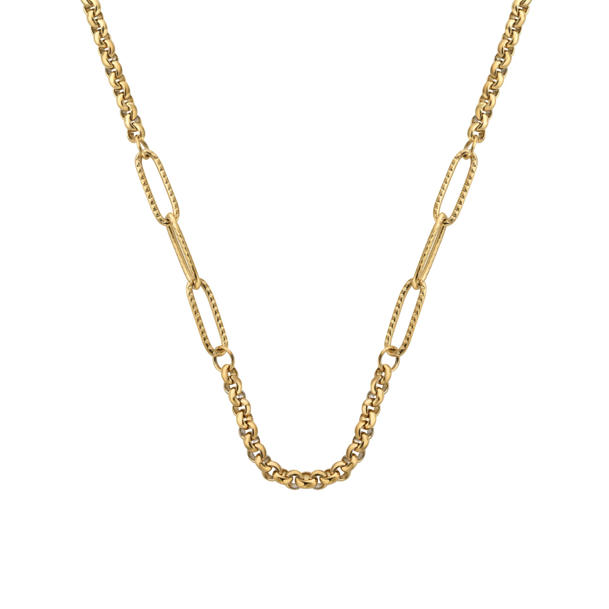 Passion necklace rosé gold - Stainless steel