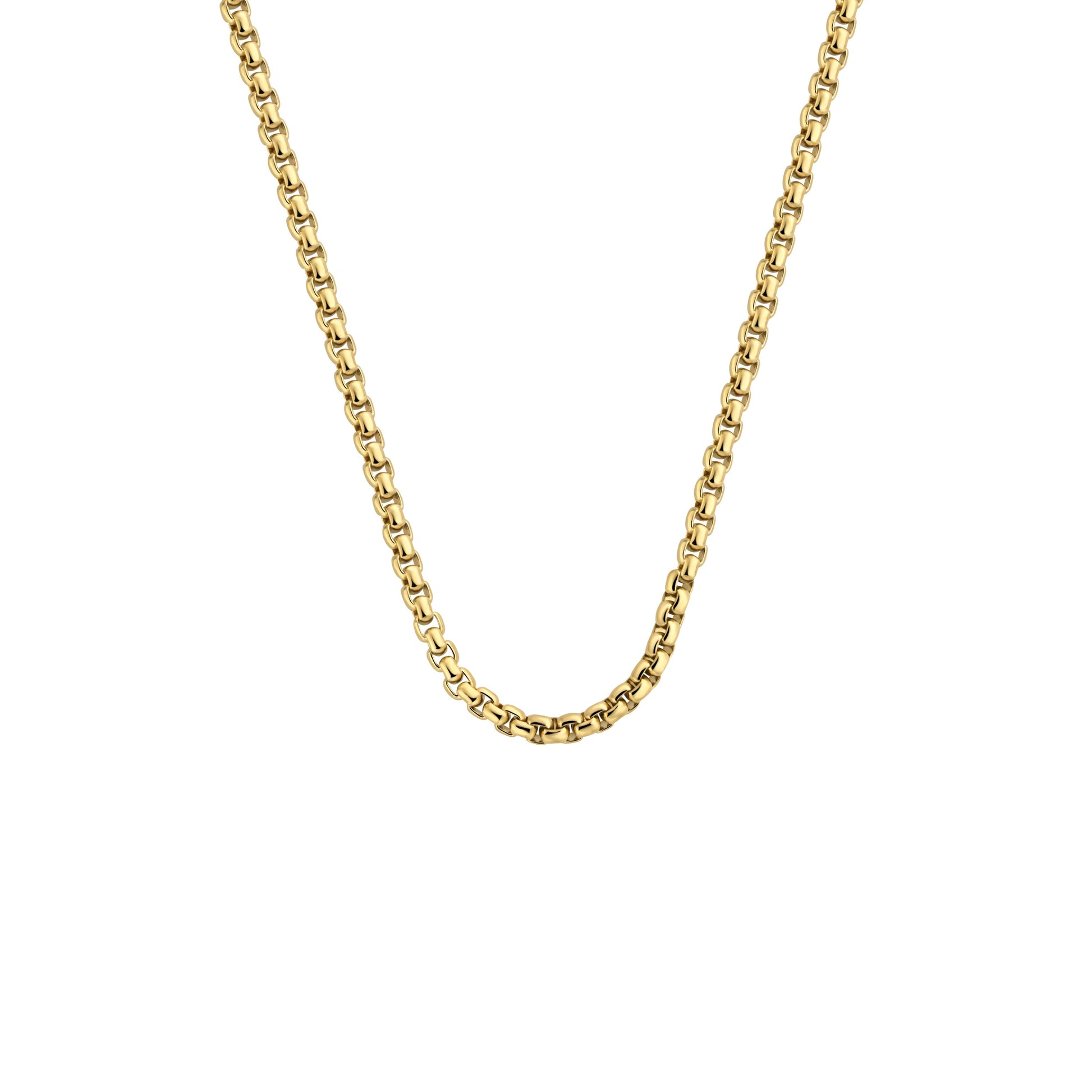 Pure necklace gold - Stainless steel