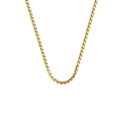 Pure necklace gold - Stainless steel