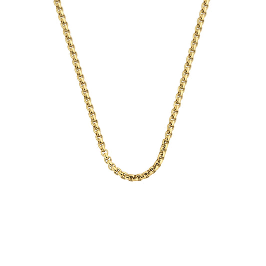 Pure necklace gold - Stainless steel