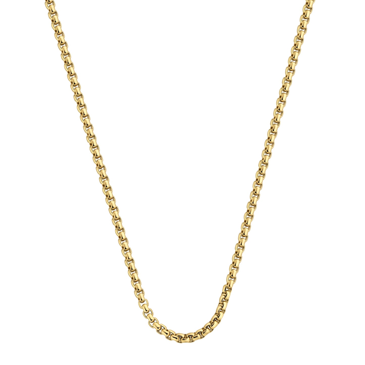 Pure necklace - No discoloration