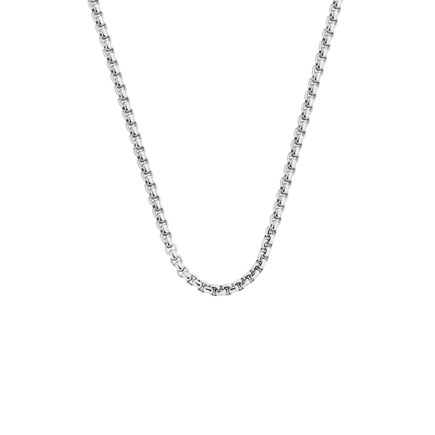 Pure necklace silver - Stainless steel