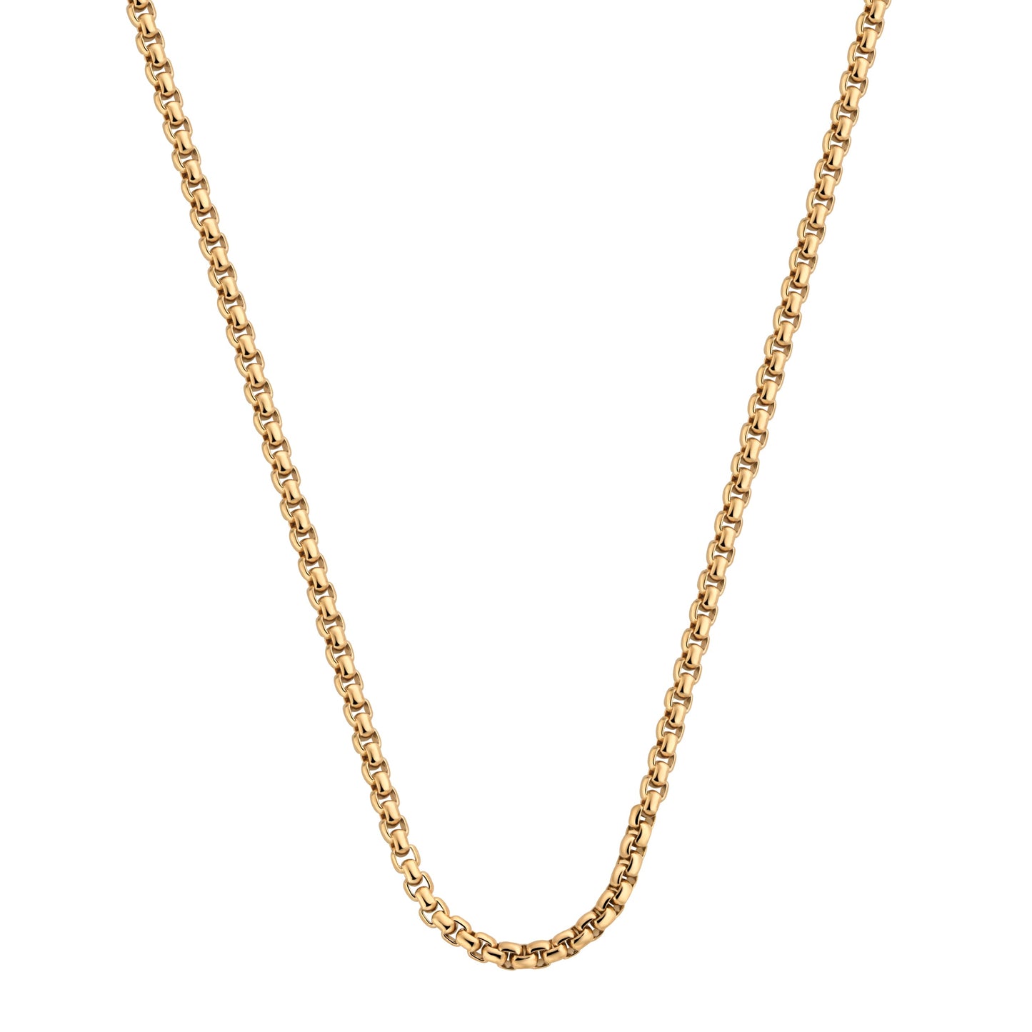 Pure necklace - No discoloration