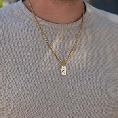 Soulmates ketting – koppel goud