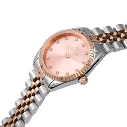 Signé watch silver/rosé