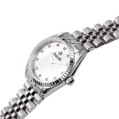 Signé watch silver