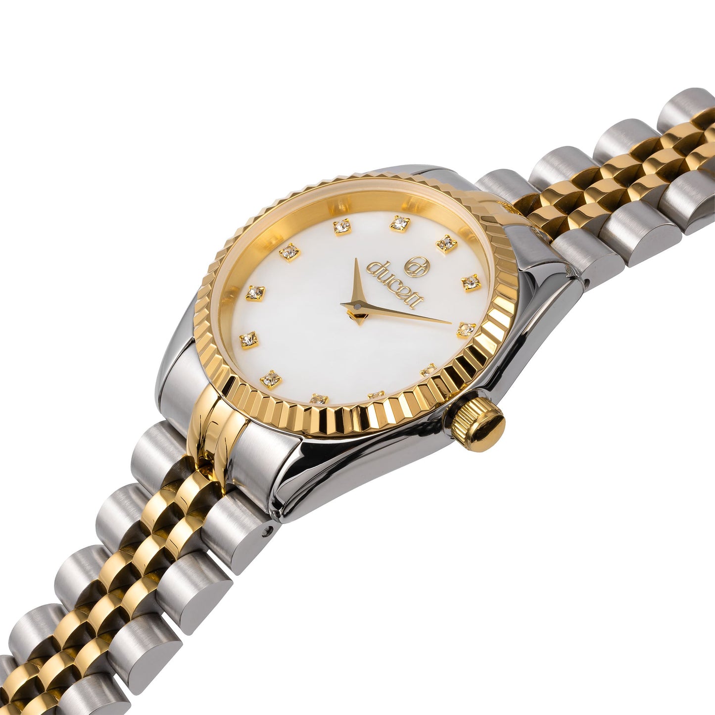 Signé watch silver/gold