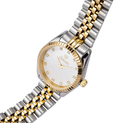 Signé watch silver/gold