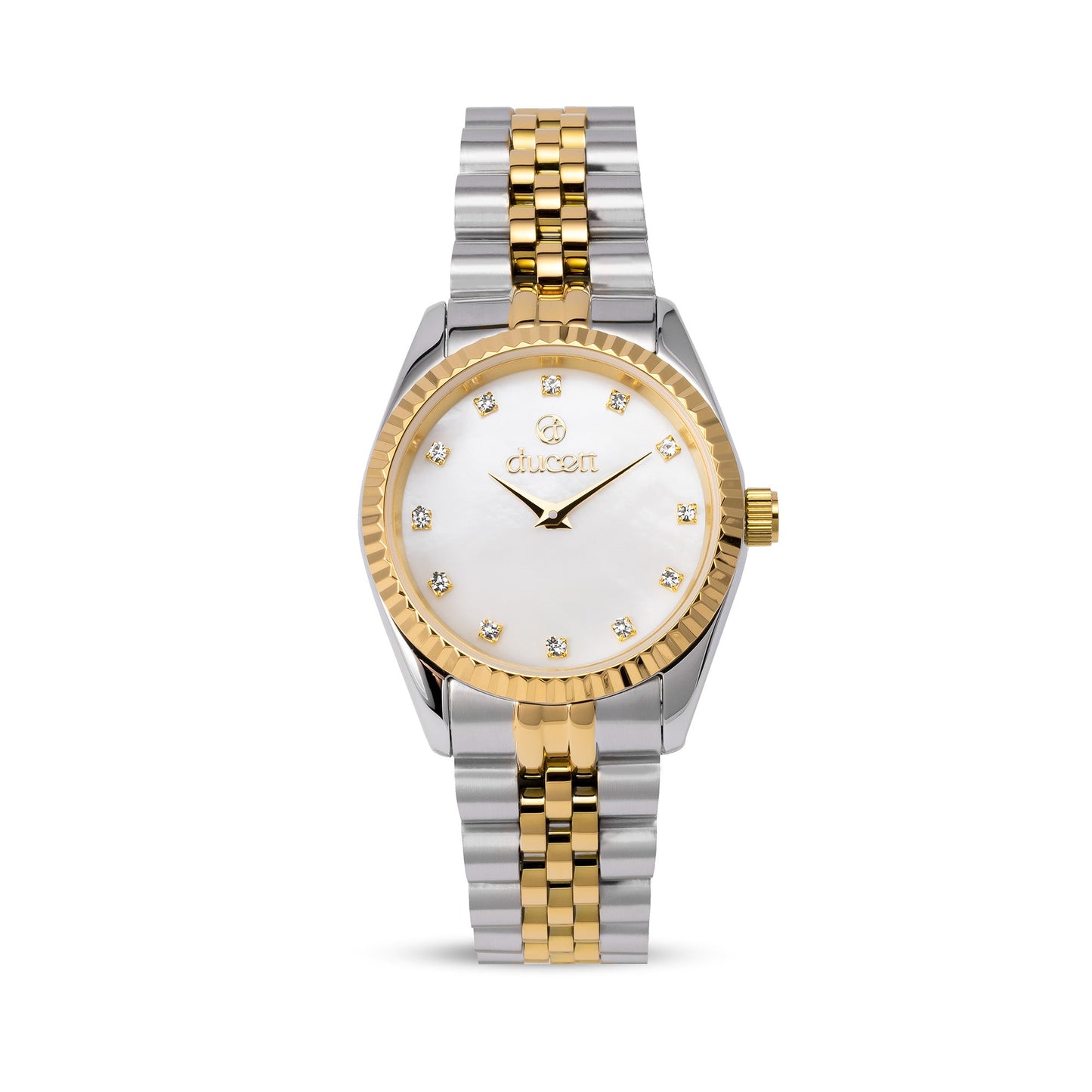 Signé watch silver/gold