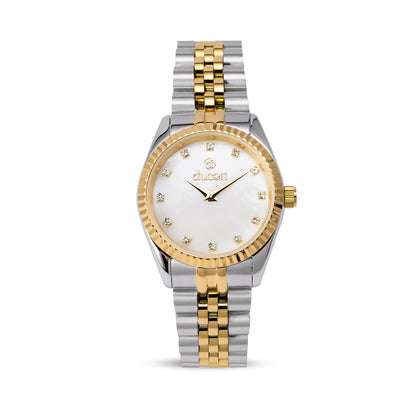 Signé watch silver/gold