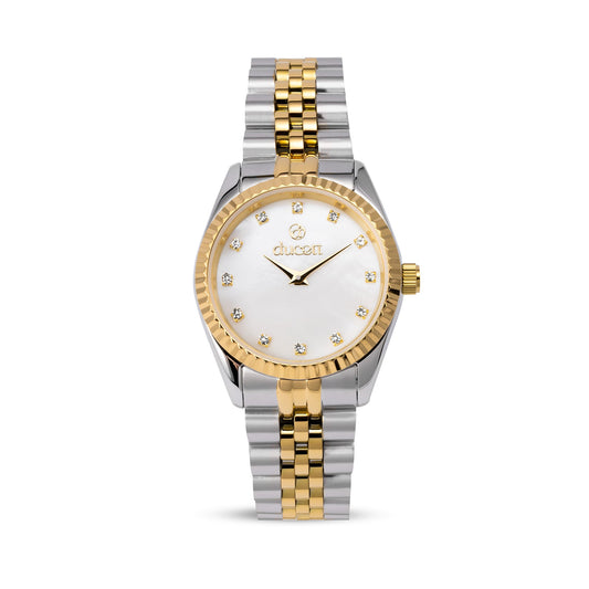 Signé watch silver/gold