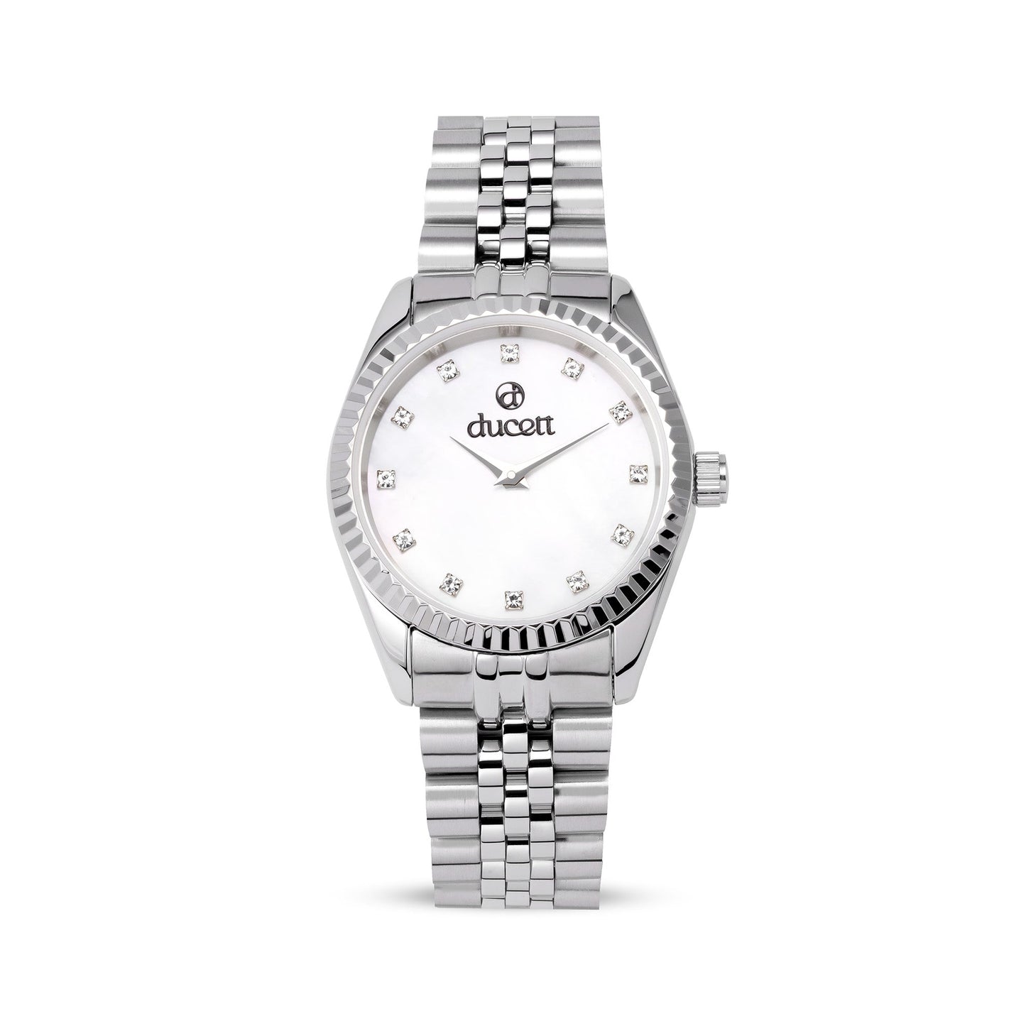 Signé watch silver