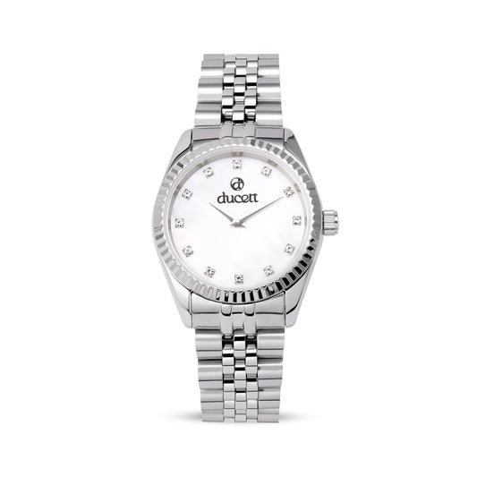 Signé watch silver