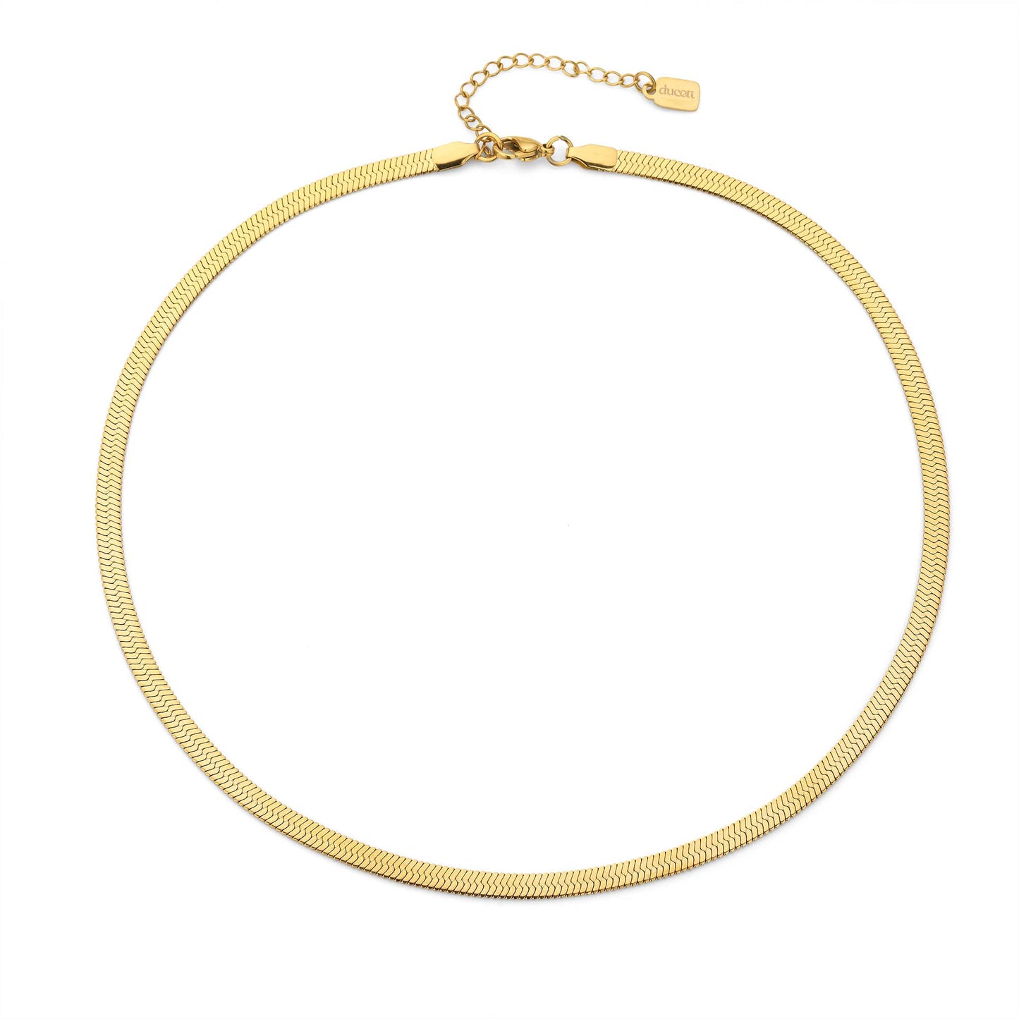 Snake necklace - Tarnish free