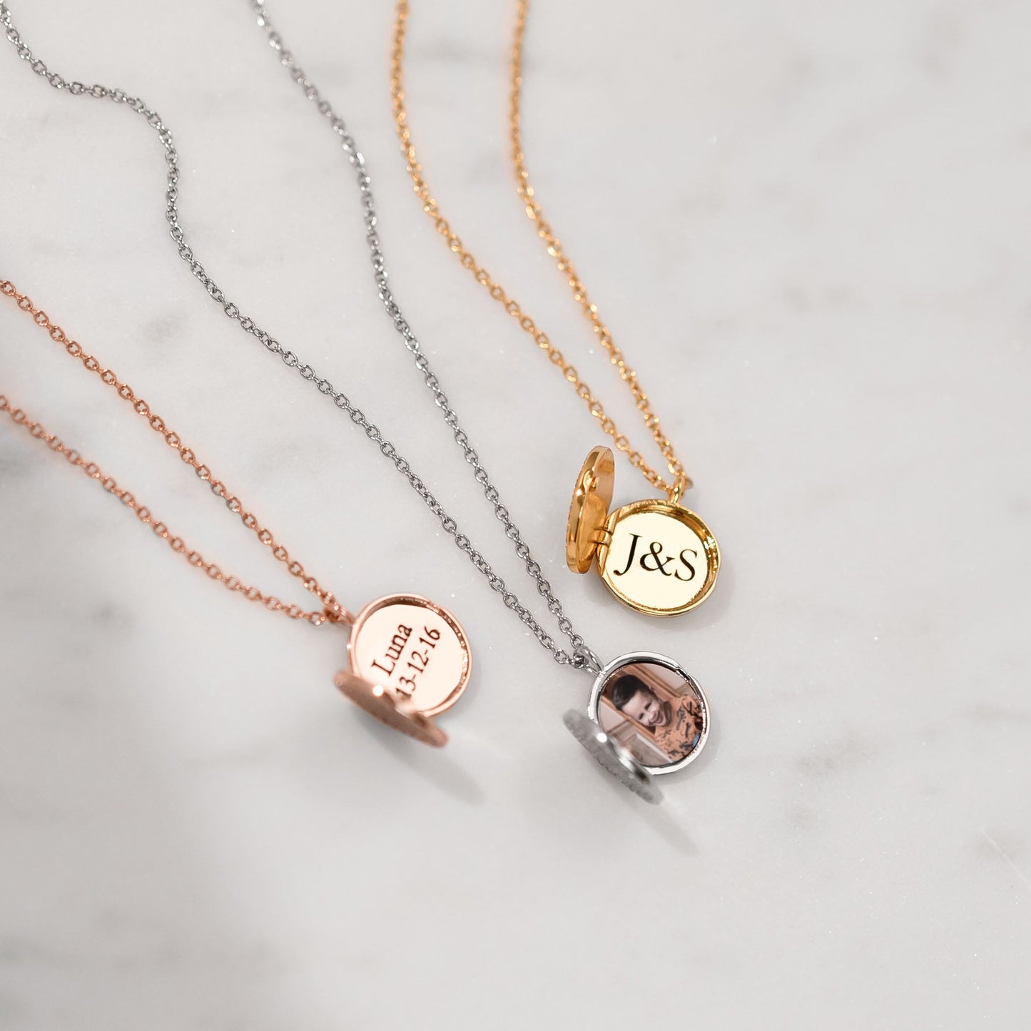 Sparkle locket - Personalized