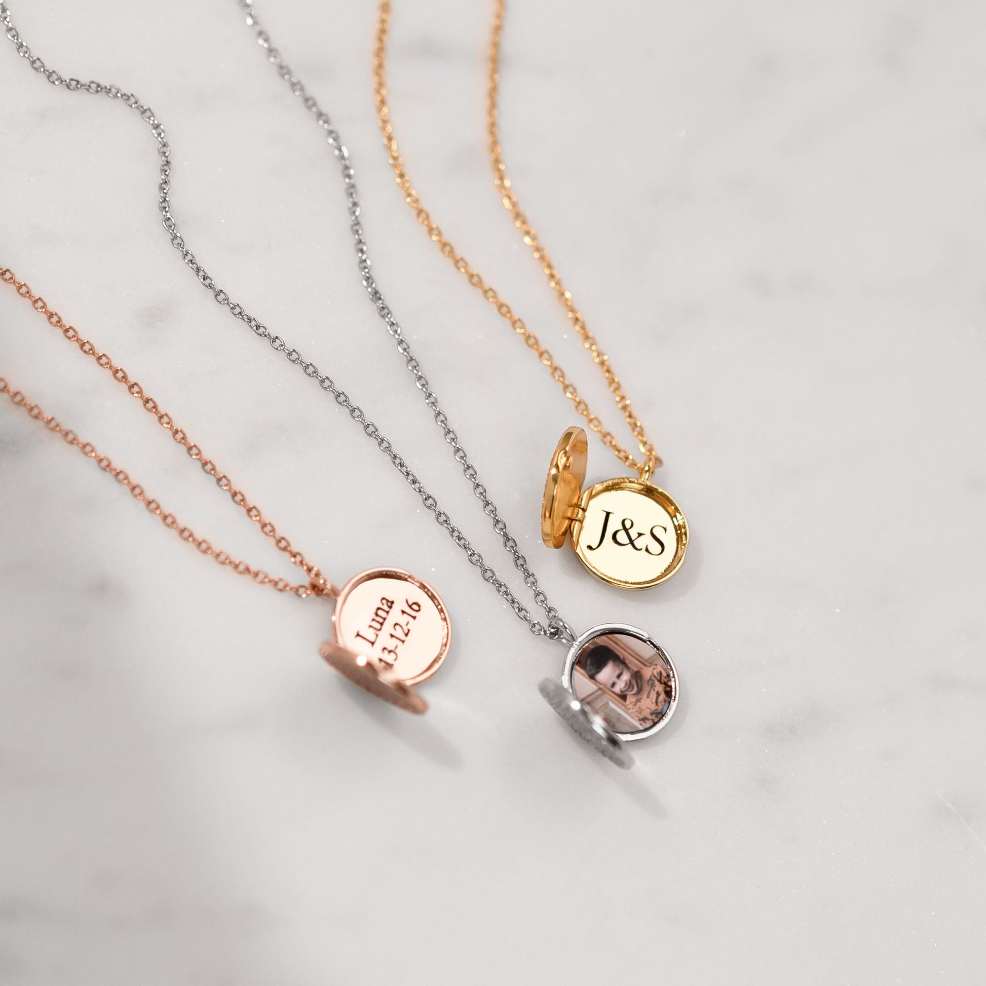 Sparkle locket - Personalized