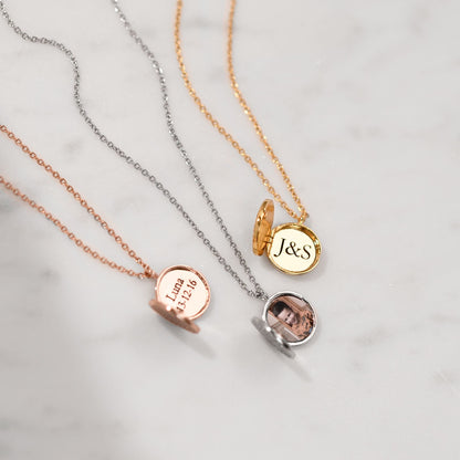 Sparkle locket - No discoloration