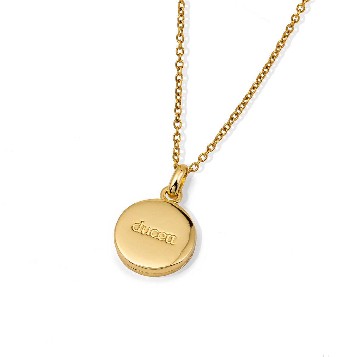 Sunray medaillon goud