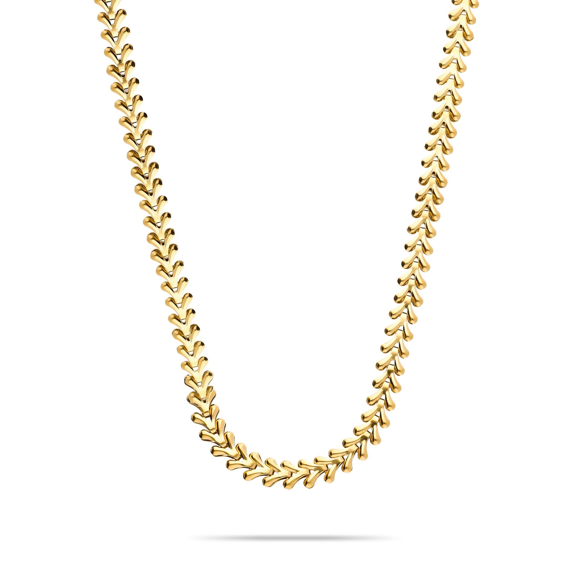 Vicci choker gold 18K - Stainless steel