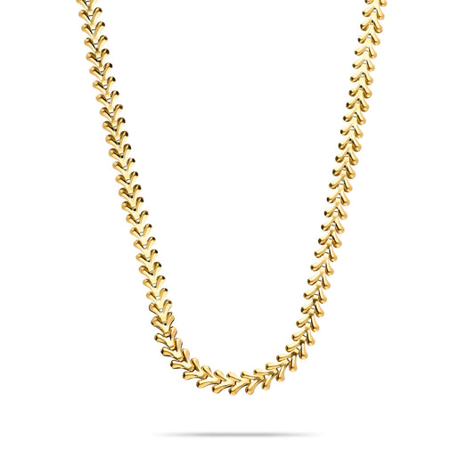 Vicci choker gold 18K - Stainless steel
