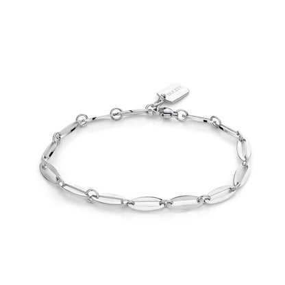 Chain link silver - Stainless steel