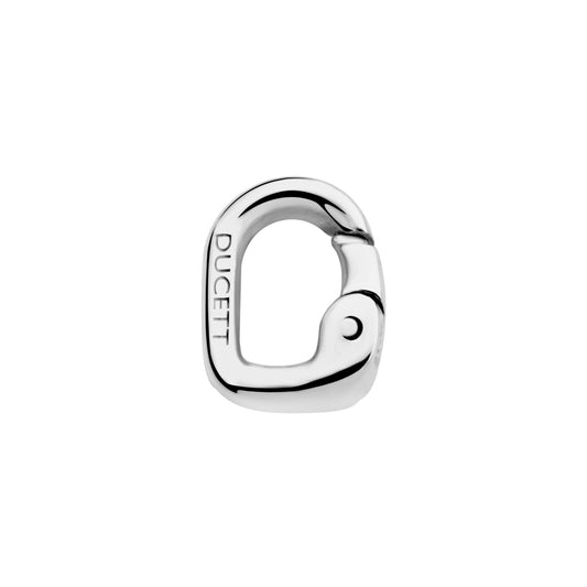 Clip silver - Stainless steel